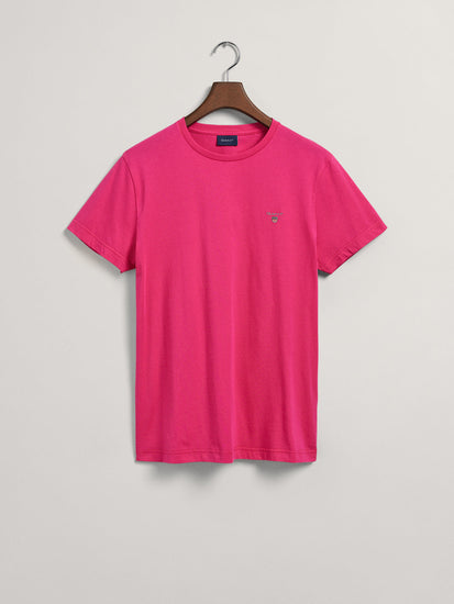 Gant Pink Original Regular Fit T-Shirt