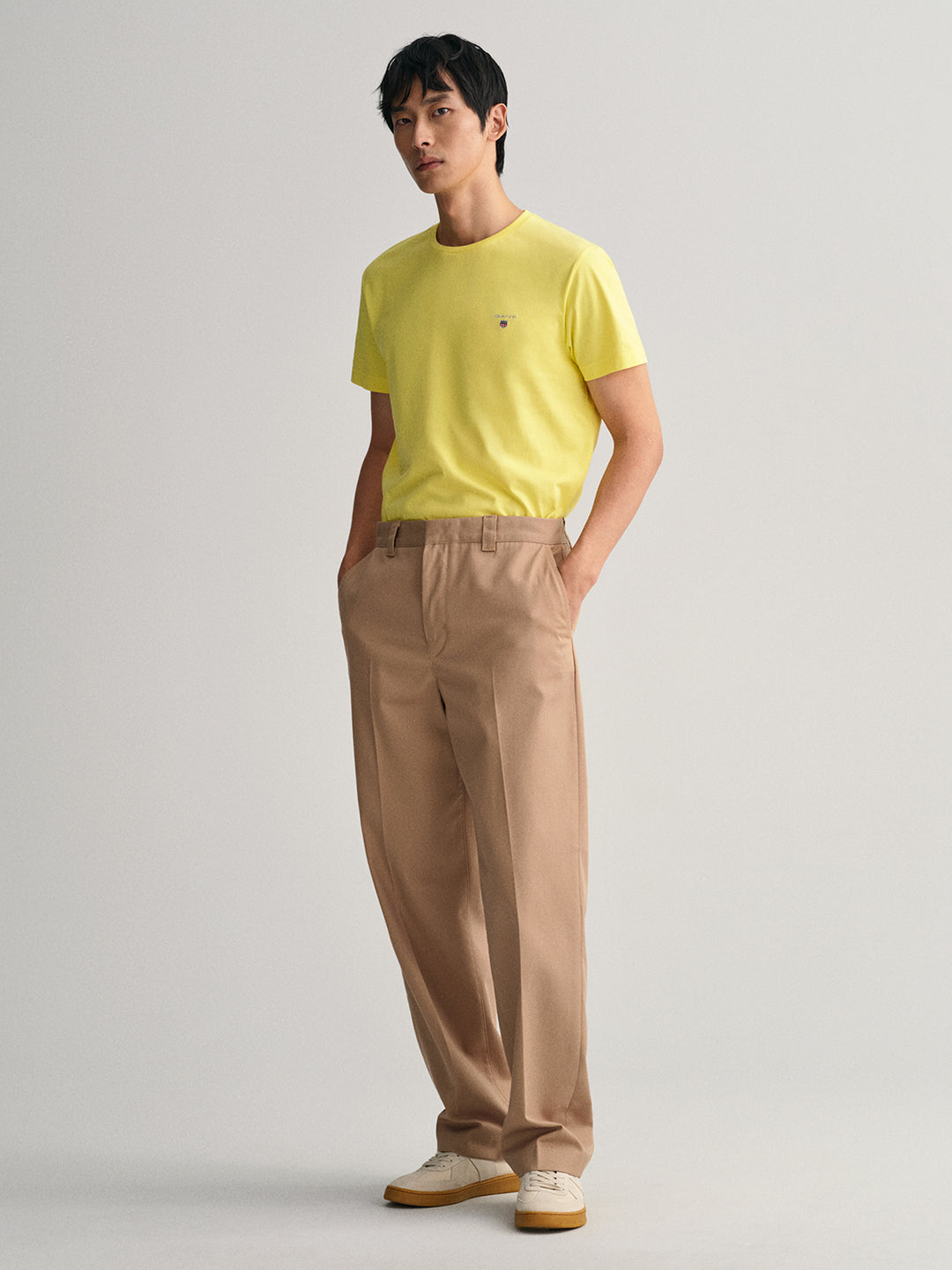 Gant Yellow Original Regular Fit T-Shirt