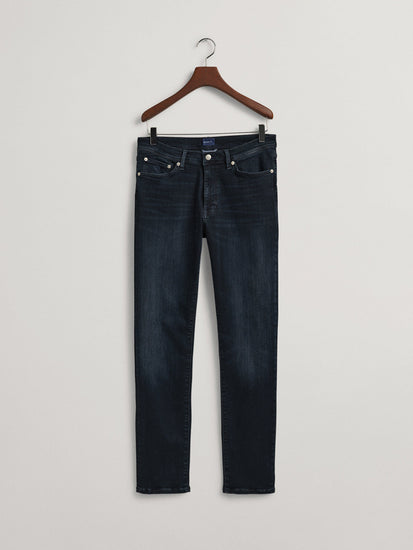 Gant Men Slim Fit Cotton Jeans