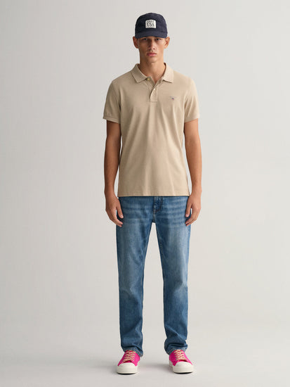 Gant Men Regular Fit Light Fade Cotton Jeans