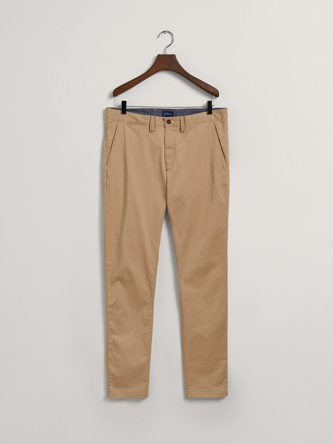 Gant Men Comfort Slim Fit Cotton Chinos Trousers