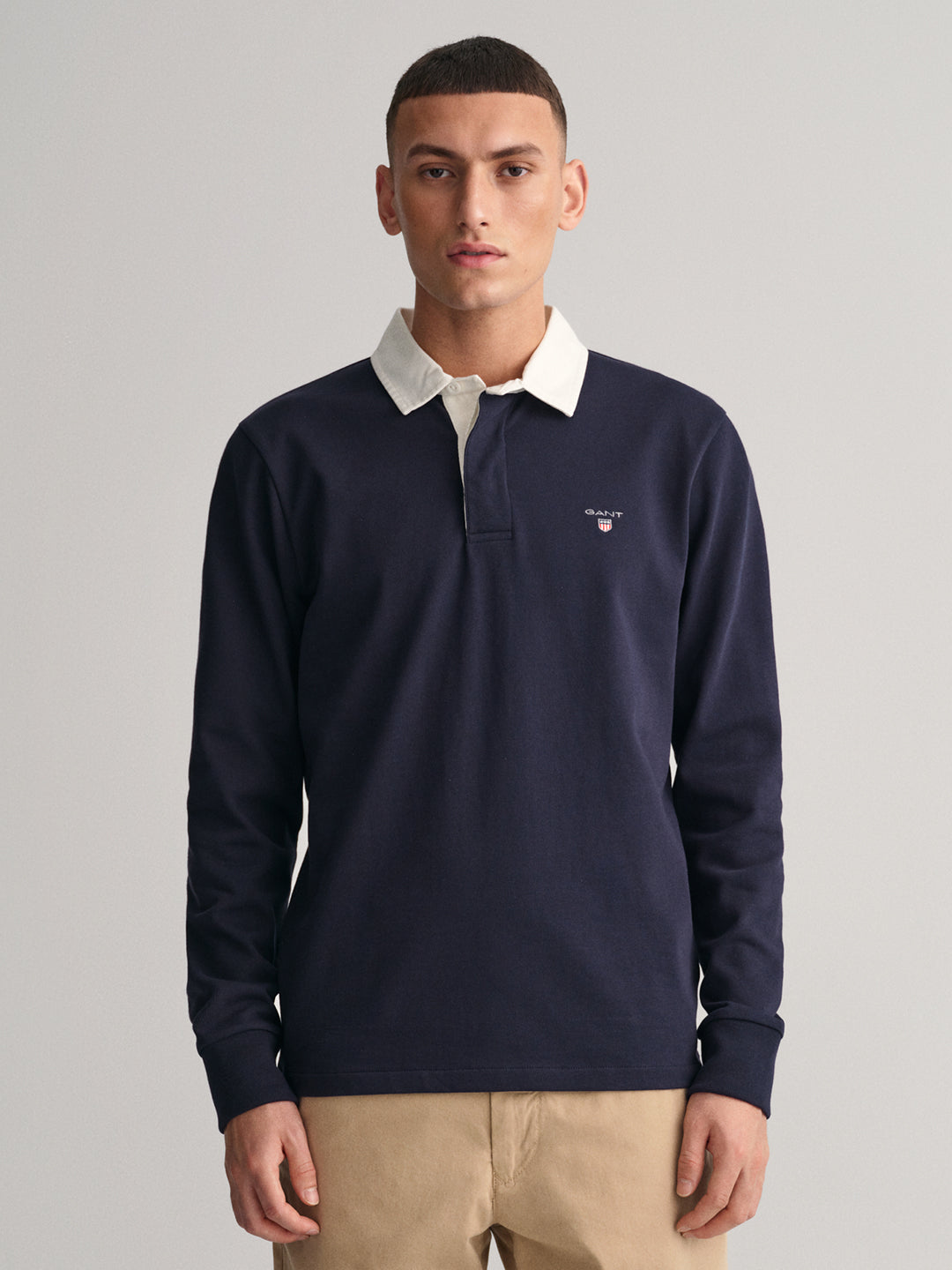 Gant Blue Regular Fit Polo T-Shirt