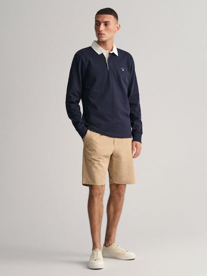 Gant Blue Regular Fit Polo T-Shirt