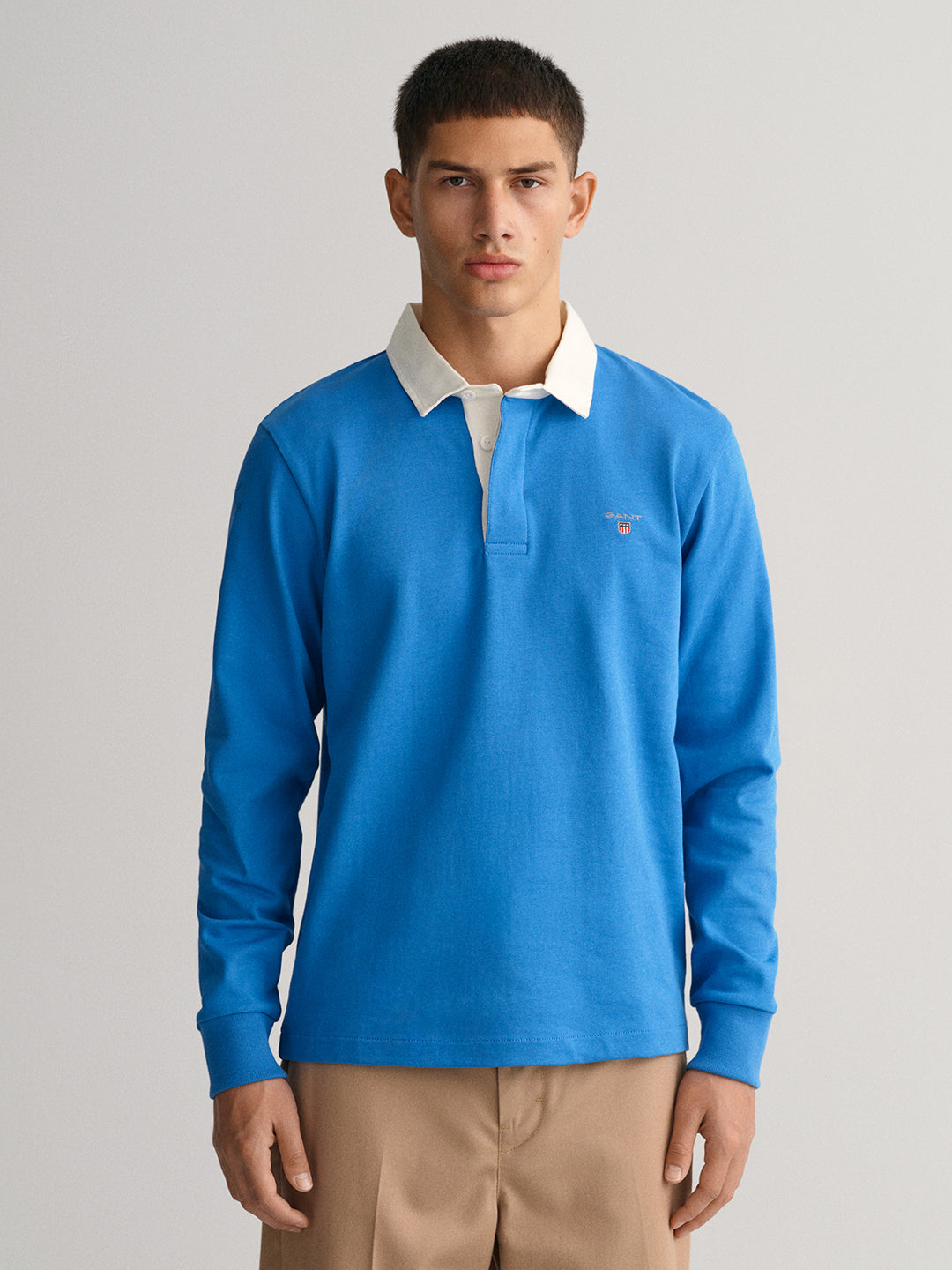 Gant Blue Regular Fit Polo T-Shirt