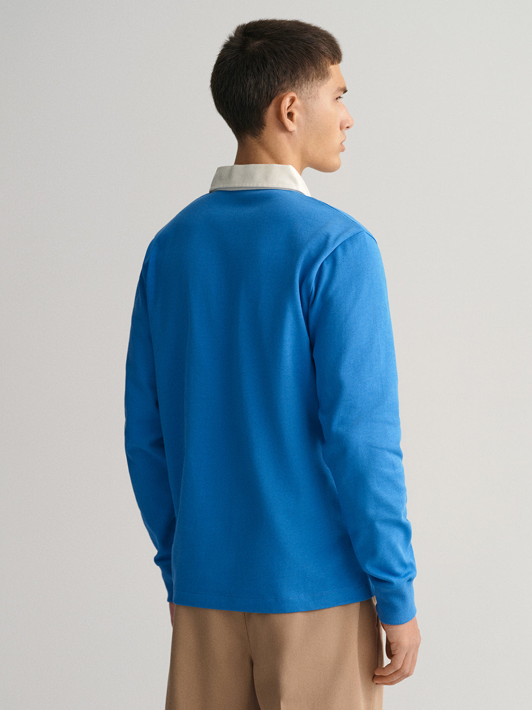 Gant Blue Regular Fit Polo T-Shirt