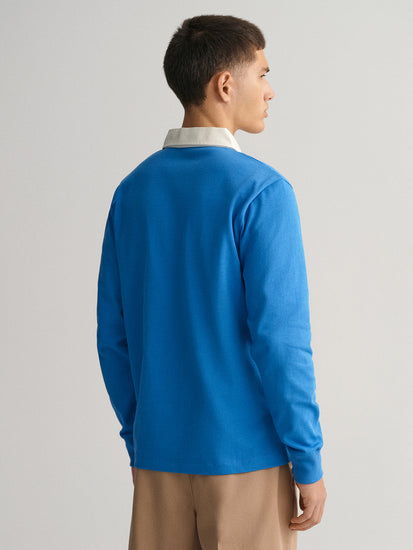 Gant Blue Regular Fit Polo T-Shirt