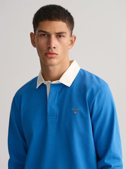 Gant Blue Regular Fit Polo T-Shirt