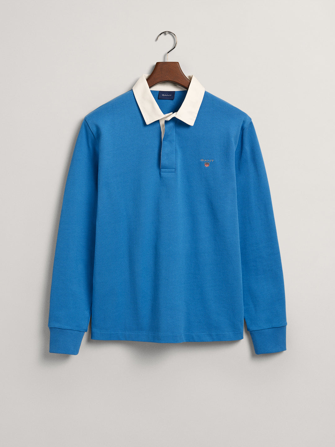 Gant Blue Regular Fit Polo T-Shirt