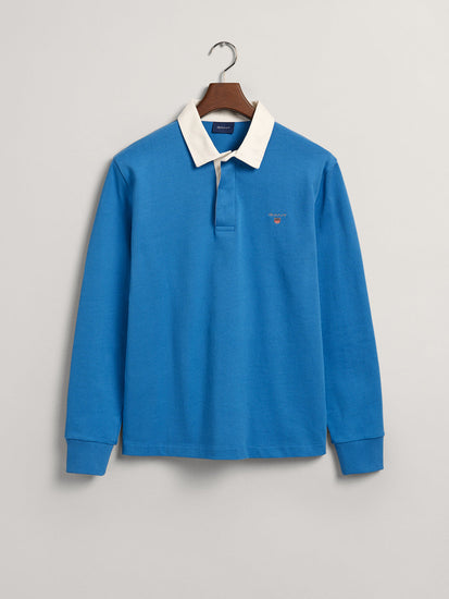 Gant Blue Regular Fit Polo T-Shirt