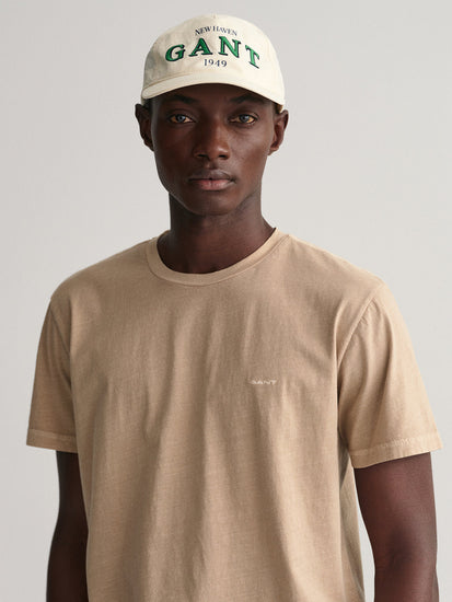 Gant Beige Sunfaded Modern Fit T-Shirt