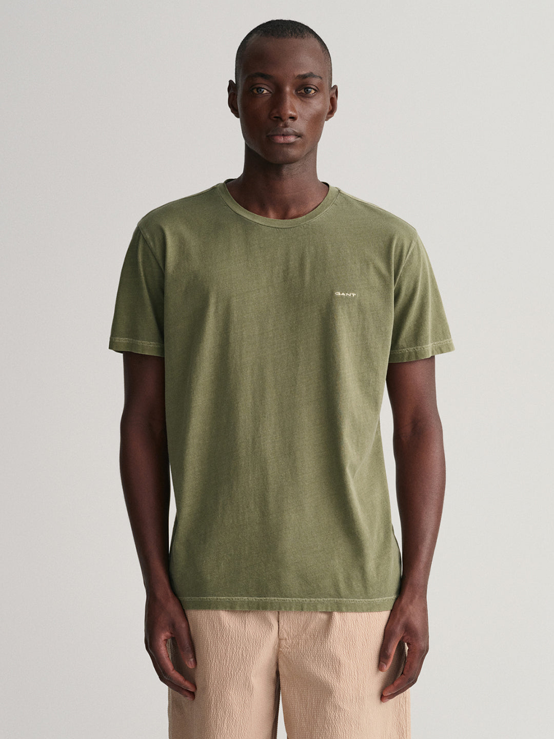 Gant Green Sunfaded Modern Fit T-Shirt