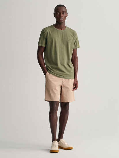 Gant Green Sunfaded Modern Fit T-Shirt