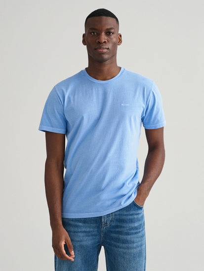 Gant Blue Sunfaded Modern Fit T-Shirt