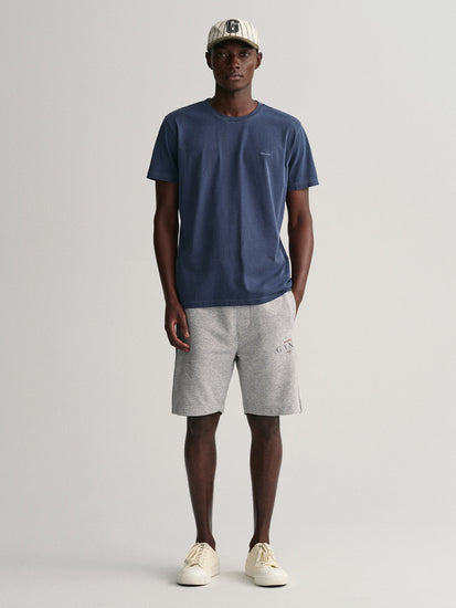 Gant Blue Sunfaded Modern Fit T-Shirt