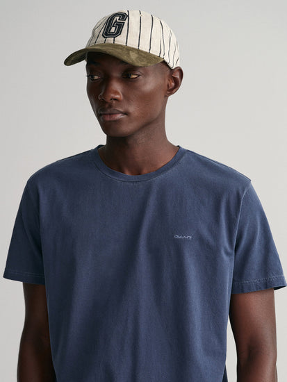 Gant Blue Sunfaded Modern Fit T-Shirt