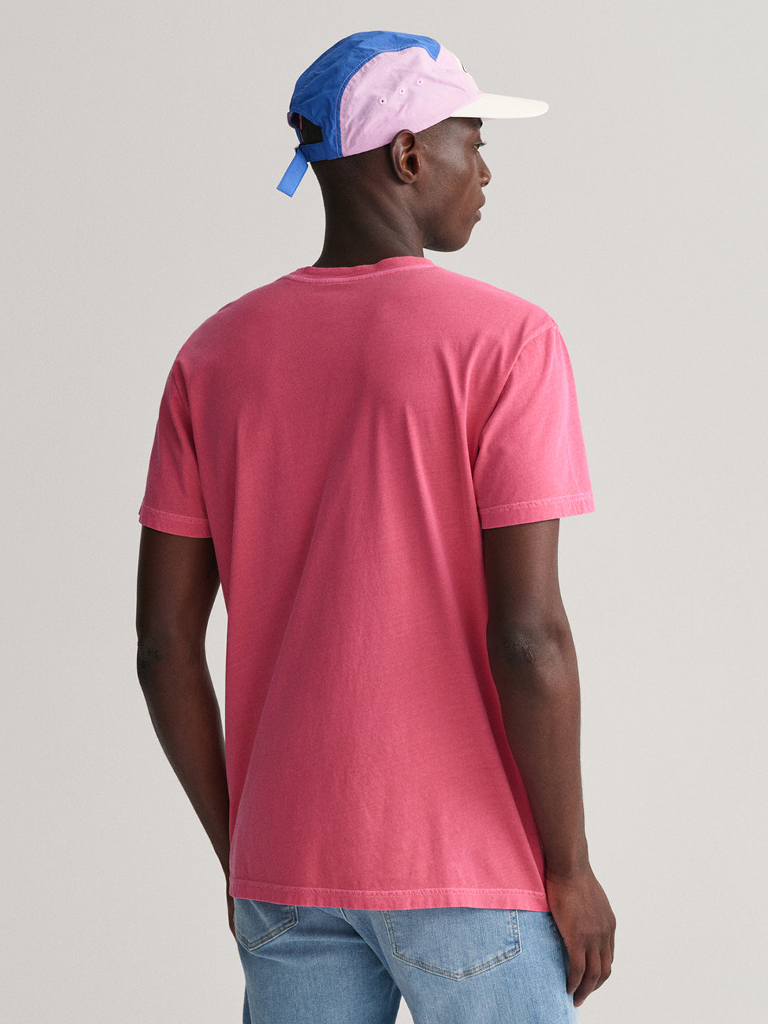 Gant Pink Sunfaded Modern Fit T-Shirt