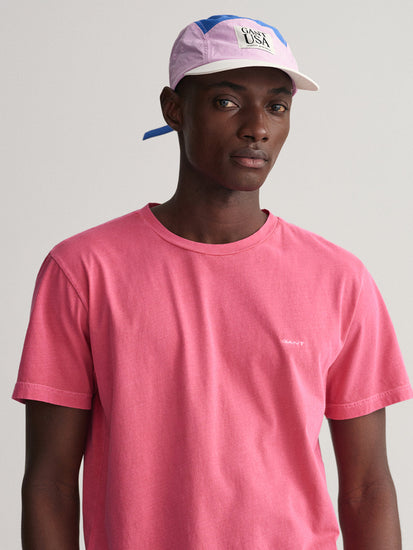 Gant Pink Sunfaded Modern Fit T-Shirt