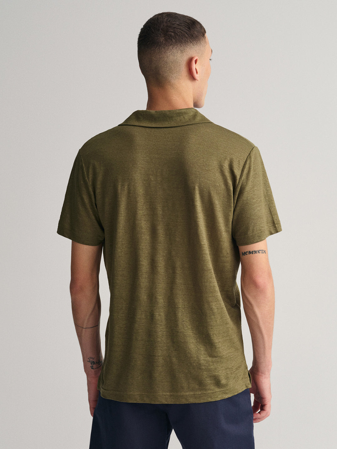 Gant Green Regular Fit Polo T-Shirt