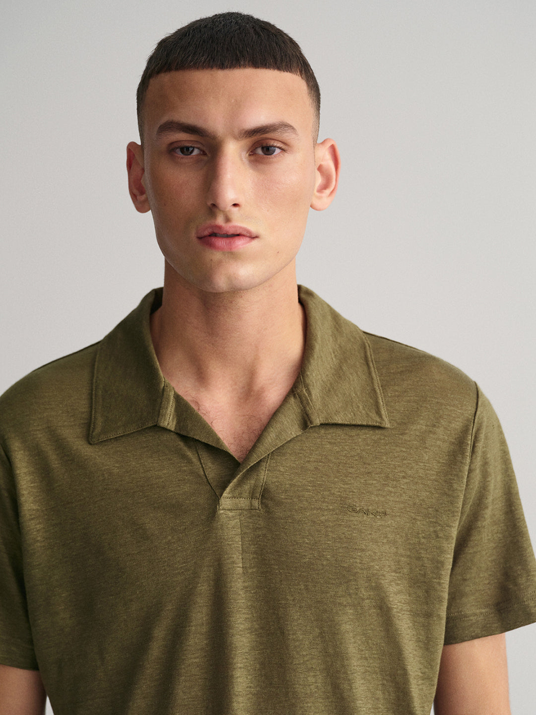 Gant Green Regular Fit Polo T-Shirt