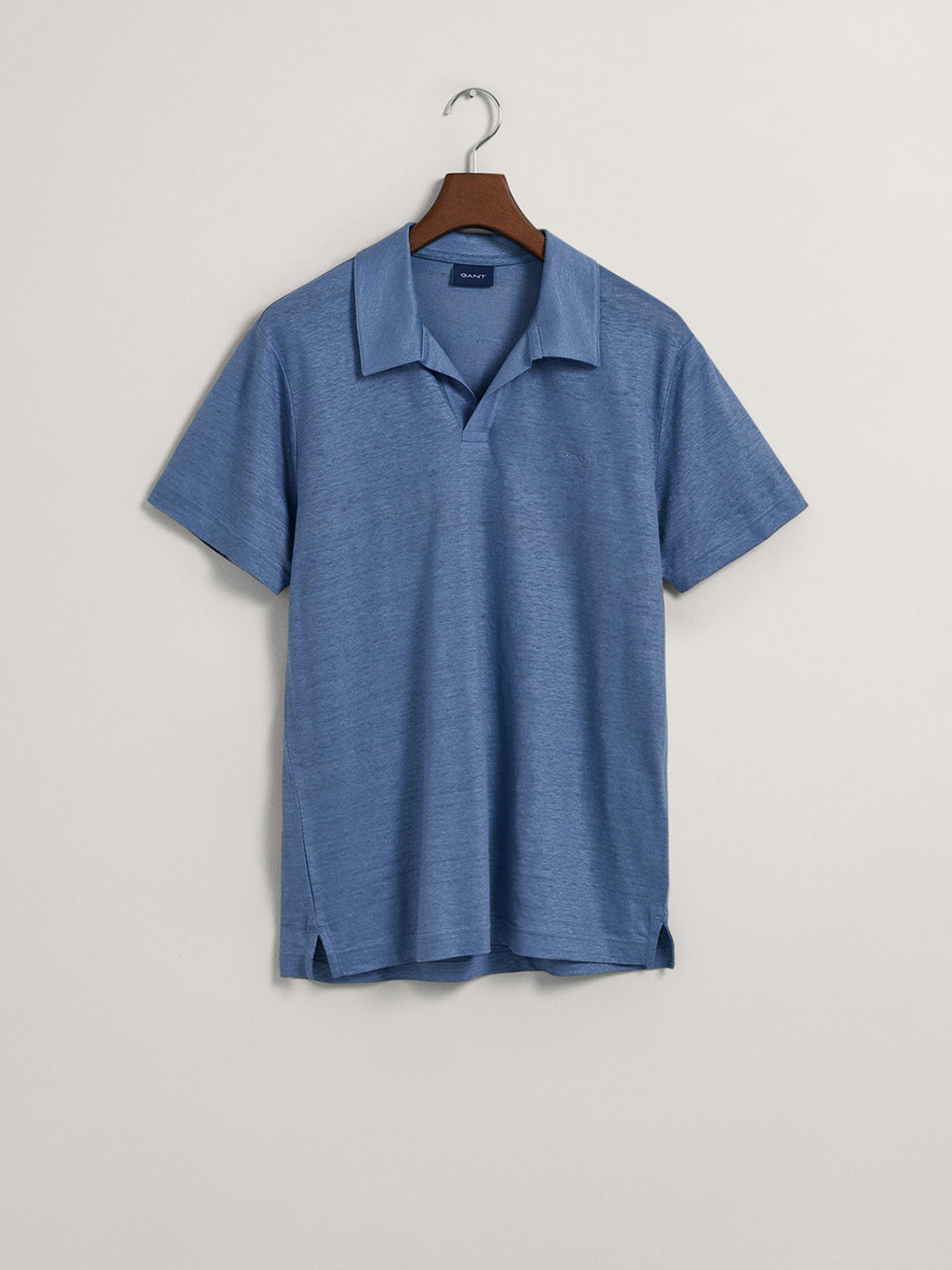 Gant Light Blue Regular Fit Polo T-Shirt