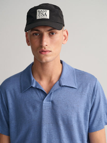 Gant Light Blue Regular Fit Polo T-Shirt