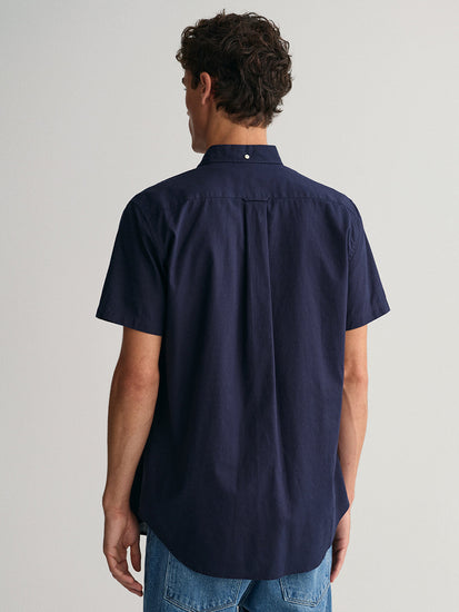 Gant Blue Regular Fit Shirt