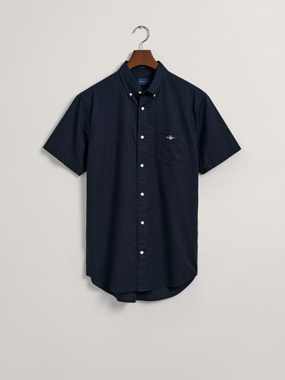 Gant Blue Regular Fit Shirt