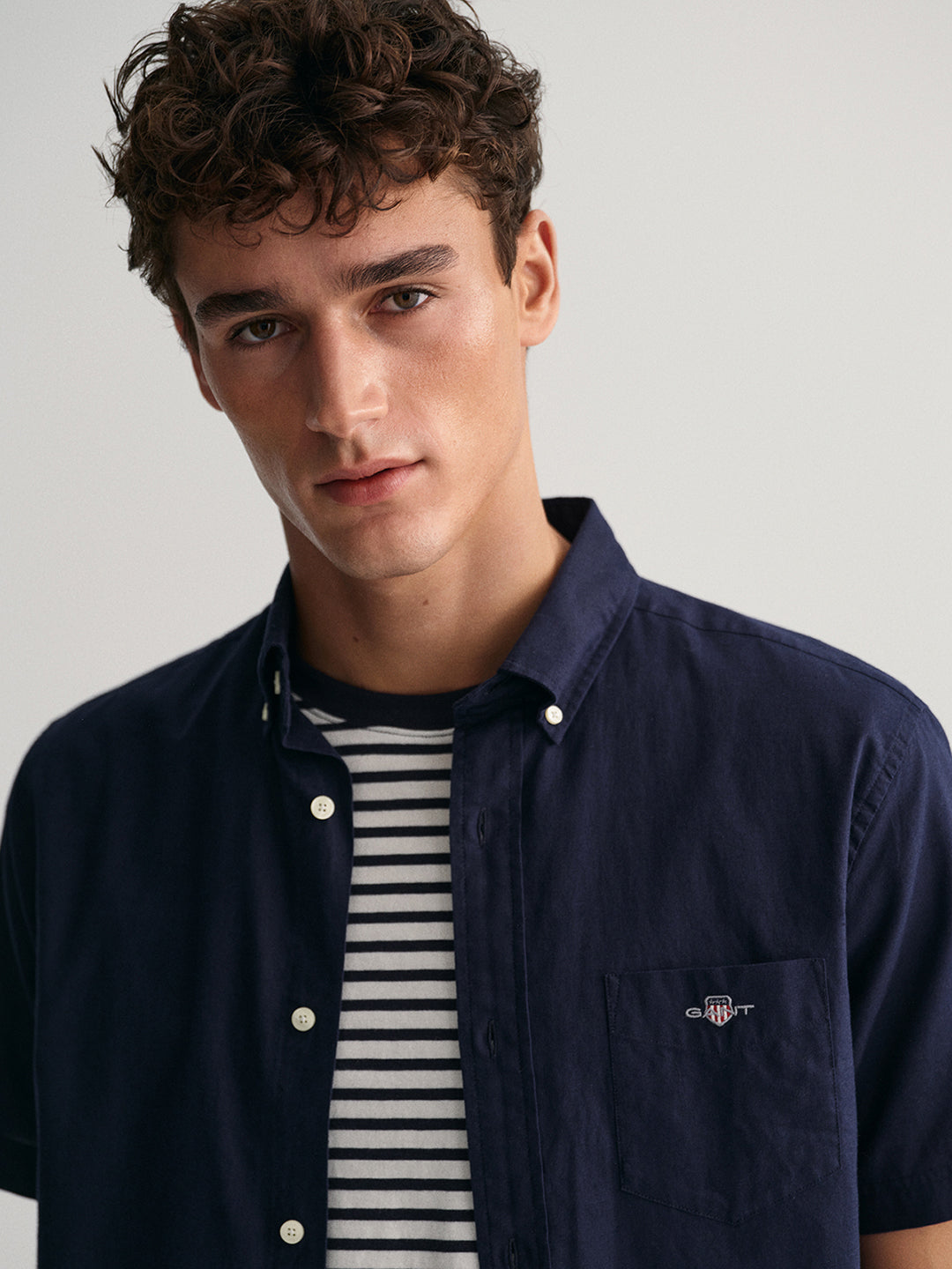 Gant Blue Regular Fit Shirt