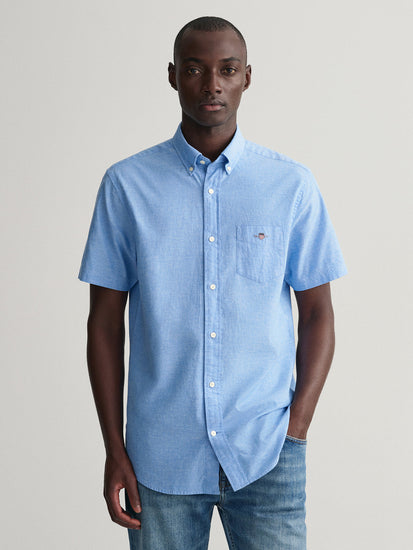 Gant Blue Regular Fit Shirt