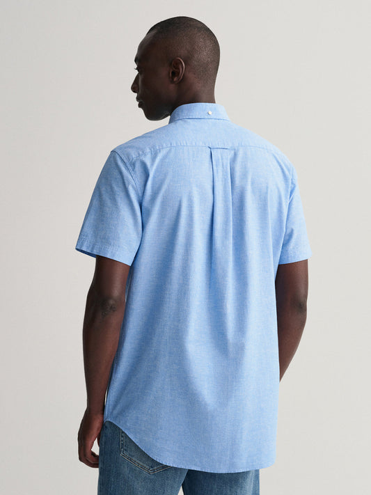 Gant Blue Regular Fit Shirt