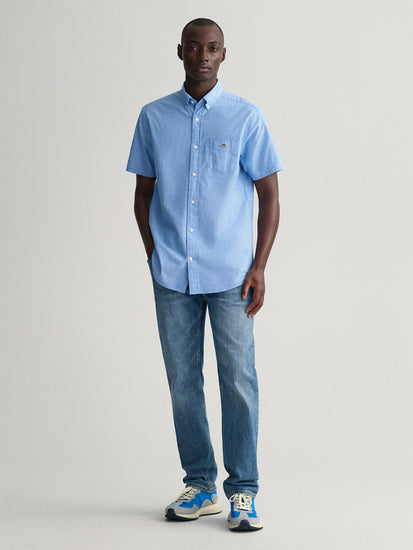 Gant Blue Regular Fit Shirt