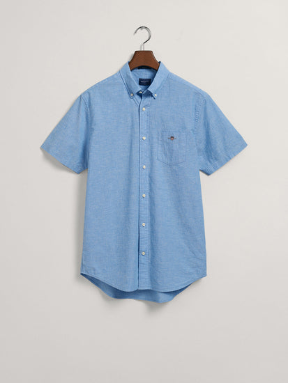 Gant Blue Regular Fit Shirt