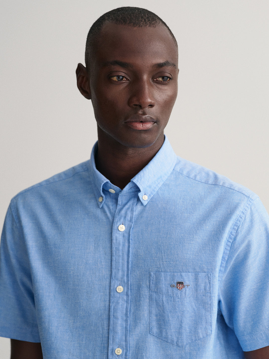 Gant Blue Regular Fit Shirt