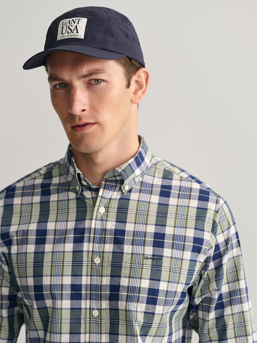 Gant Multi Untucked Colorful Checked Regular Fit Shirt