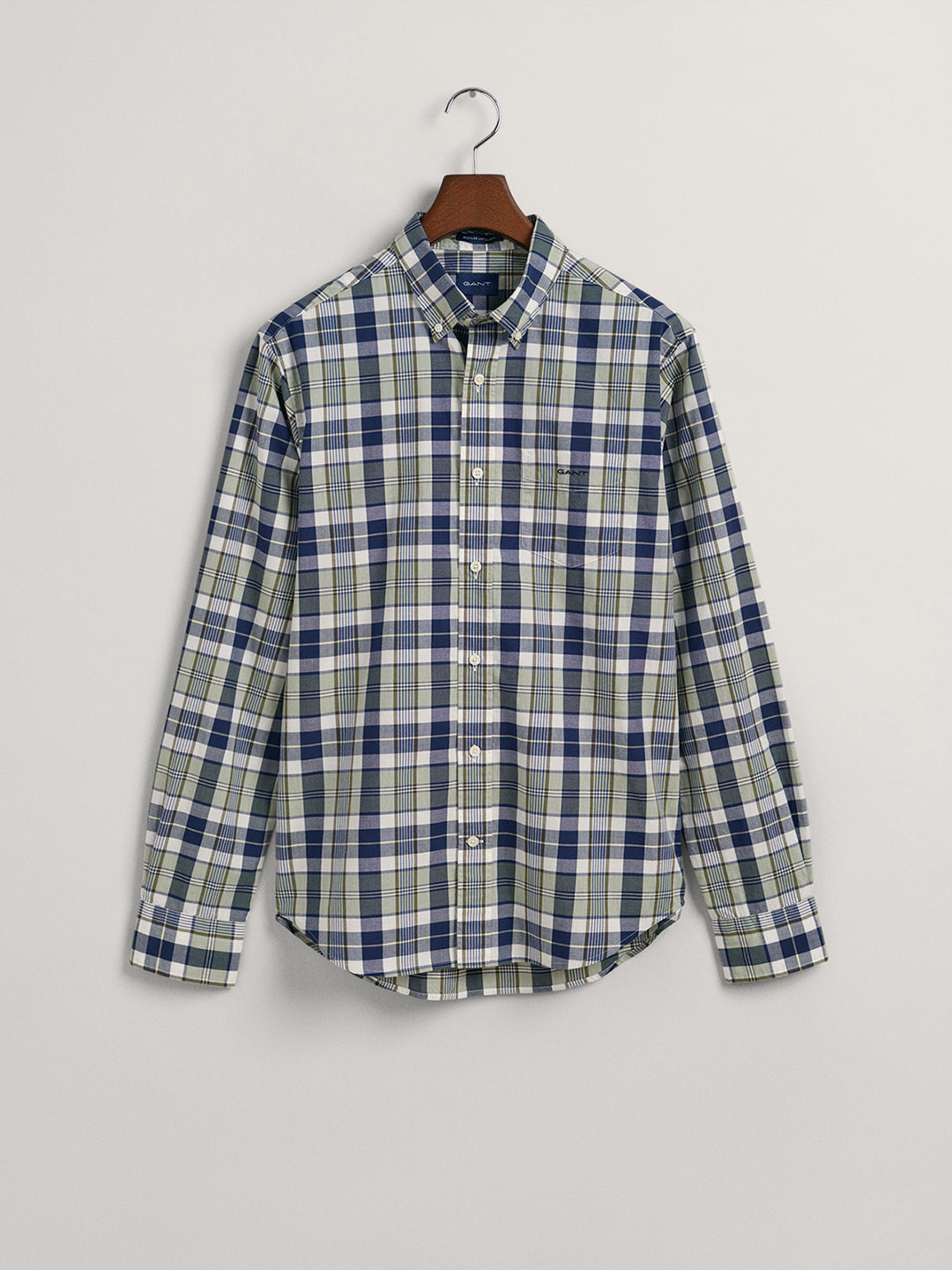 Gant Multi Untucked Colorful Checked Regular Fit Shirt