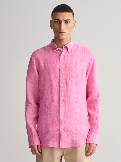 Gant Pink Regular Fit Shirt