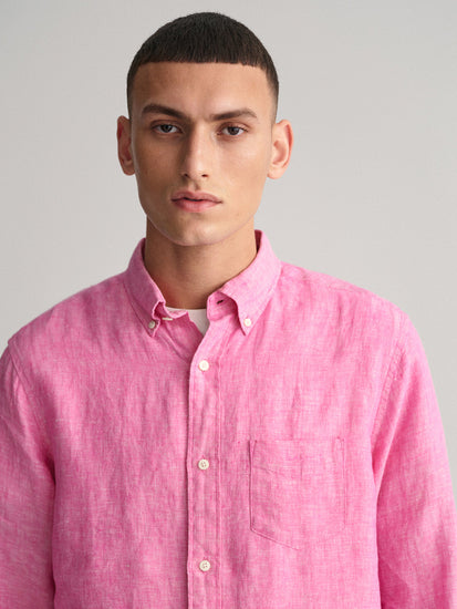 Gant Pink Regular Fit Shirt