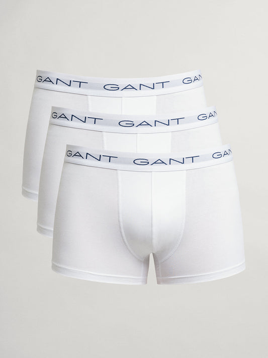 Gant Men Pack Of 3 Brand Logo Printed Trunks