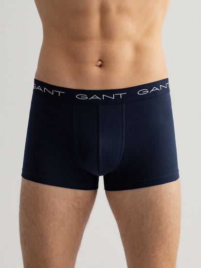 Gant Men Pack Of 3 Mid-Rise Trunks