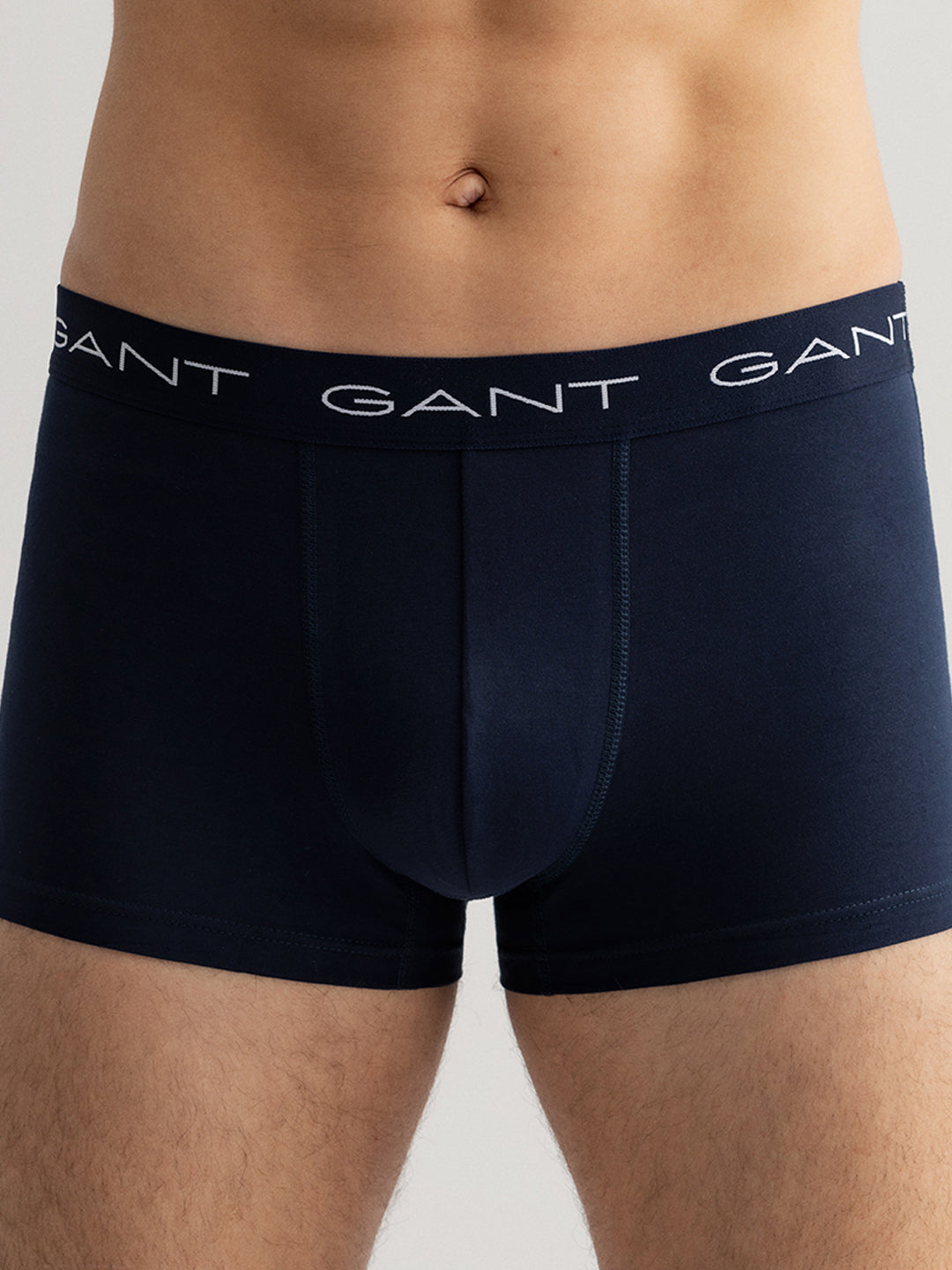 Gant Men Pack Of 3 Mid-Rise Trunks