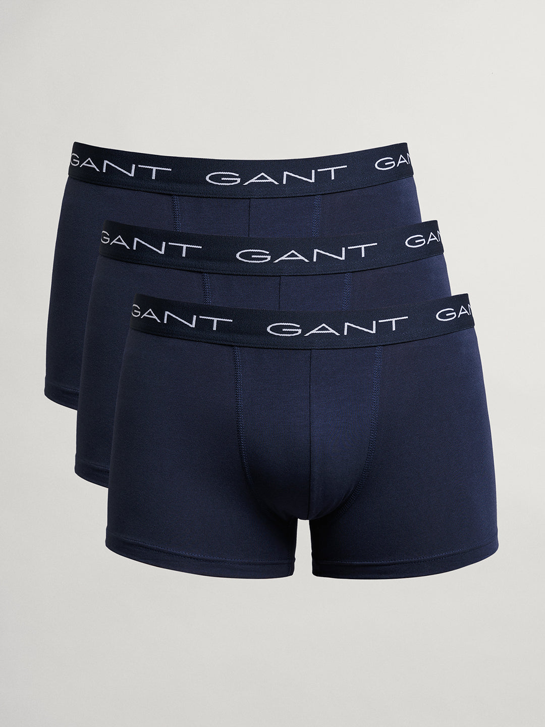 Gant Men Pack Of 3 Mid-Rise Trunks