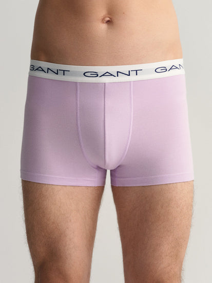 Gant Men Pack Of 3 Brand Logo Printed Trunks 8905241187102