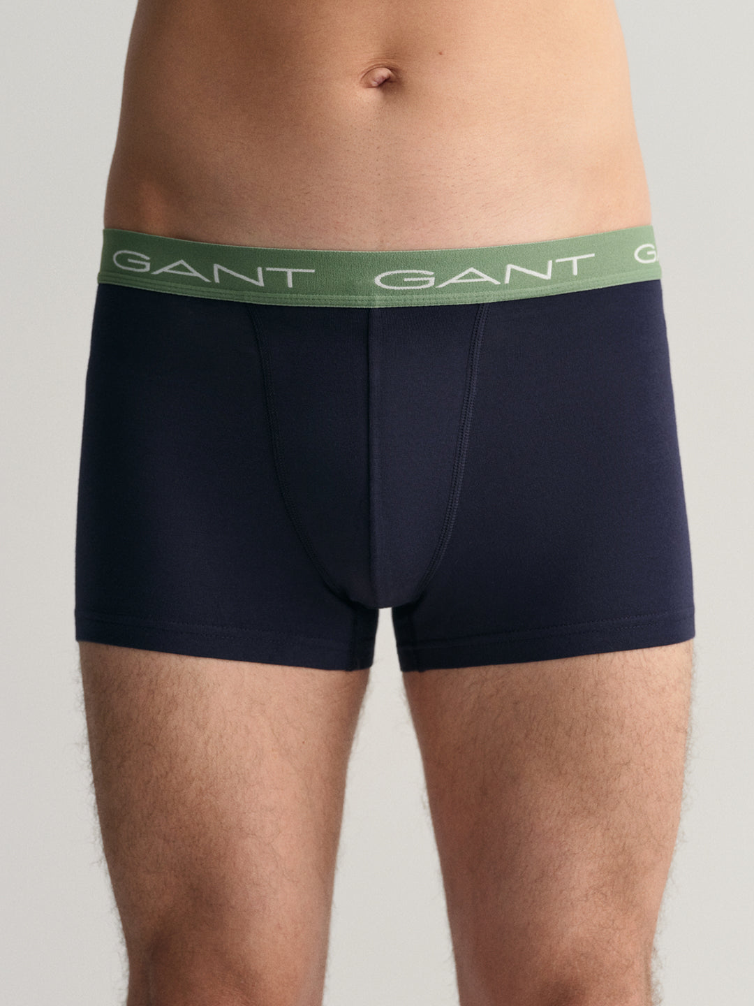 Gant Men Pack Of 3 Brand Logo Printed Trunks