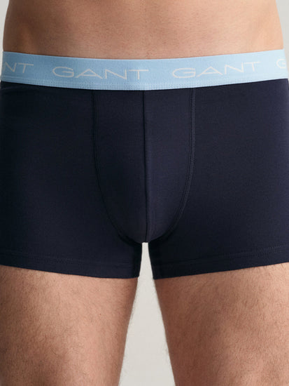 Gant Men Pack Of 3 Brand Logo Printed Trunks