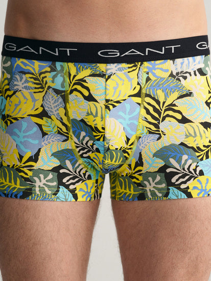 Gant Men Pack Of 3 Tropical Printed Trunks