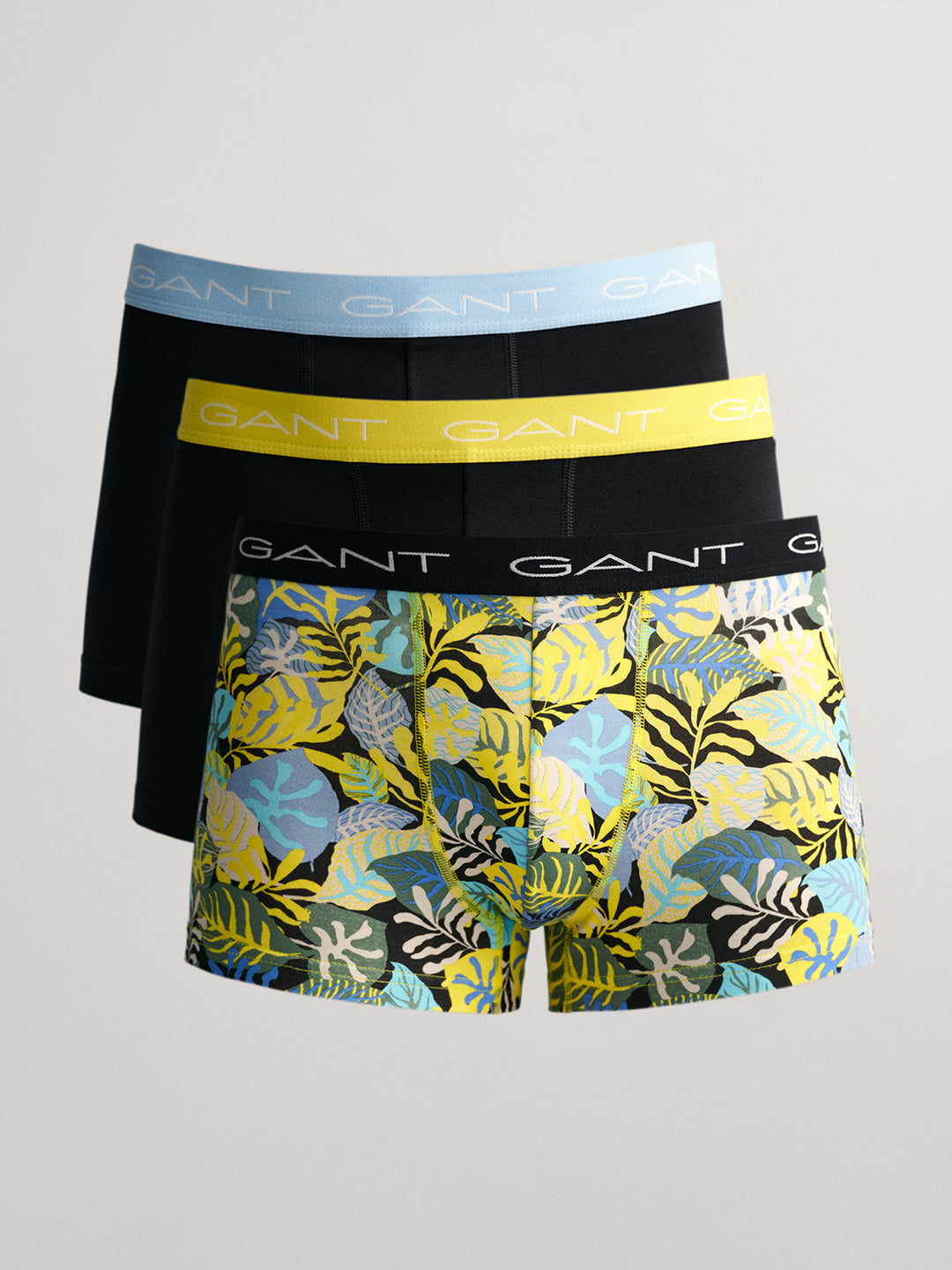 Gant Men Pack Of 3 Tropical Printed Trunks