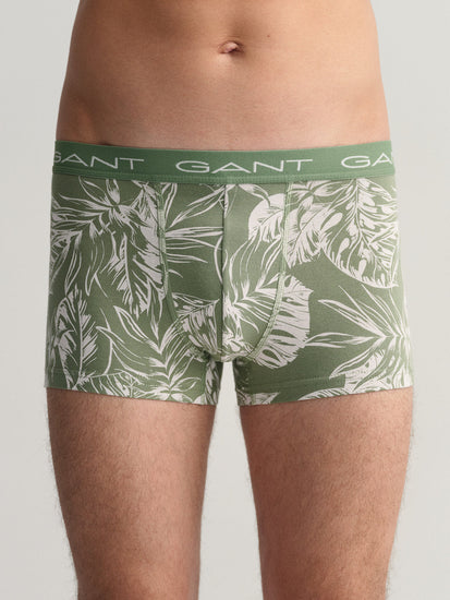 Gant Men Pack Of 3 Tropical Printed Trunks