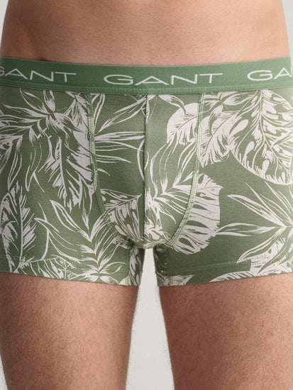 Gant Men Pack Of 3 Tropical Printed Trunks