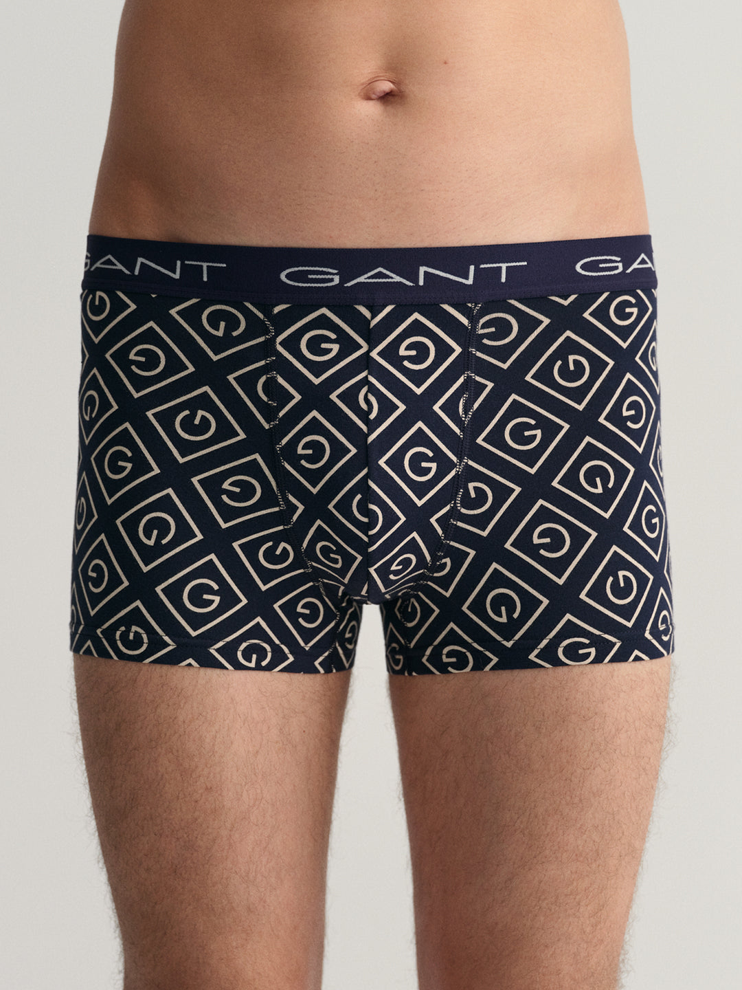 Gant Men Pack Of 3 Icon G Printed Trunks