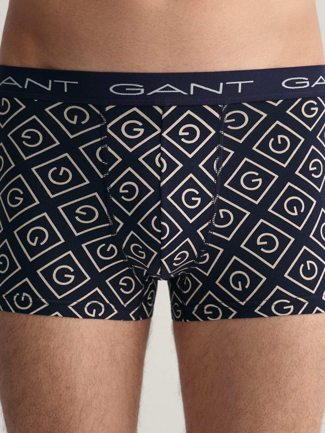 Gant Men Pack Of 3 Icon G Printed Trunks 8905241187669